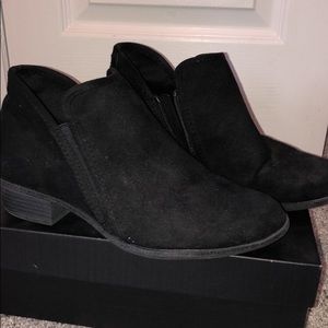 Black booties